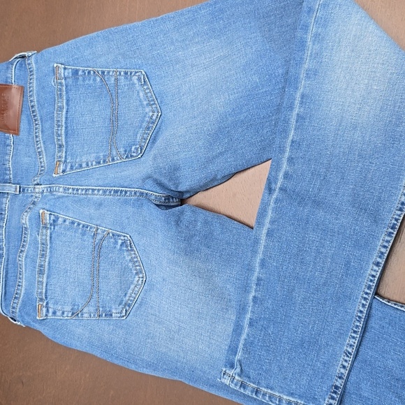 HOLLISTER Men's Blue Jeans 29 X 32 Skinny Light Wash - Picture 6 of 7